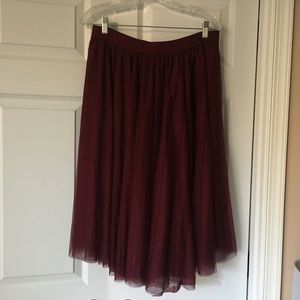 NWOT Charlotte Russe tulle skirt 2X
